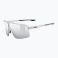 Окуляри сонцезахисні UVEX Ramp grey matt/mirror silver