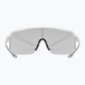 Окуляри сонцезахисні UVEX Ramp grey matt/mirror silver 4