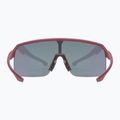 Окуляри сонцезахисні UVEX Ramp burgundy matt/mirror rose 4