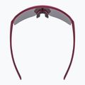 Окуляри сонцезахисні UVEX Ramp burgundy matt/mirror rose 5