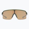 Окуляри сонцезахисні UVEX Ramp olive matt/mirror gold 3