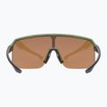 Окуляри сонцезахисні UVEX Ramp olive matt/mirror gold 4