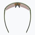 Окуляри сонцезахисні UVEX Ramp olive matt/mirror gold 5