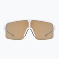 Окуляри сонцезахисні UVEX Ramp white matt/mirror gold 3