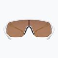 Окуляри сонцезахисні UVEX Ramp white matt/mirror gold 4