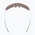 Окуляри сонцезахисні UVEX Ramp white matt/mirror gold 5
