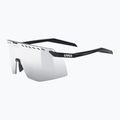 Окуляри сонцезахисні UVEX Pace Stage black matt/mirror silver