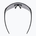 Окуляри сонцезахисні UVEX Pace Stage black matt/mirror silver 5