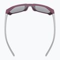 Окуляри сонцезахисні дитячі UVEX Cosmic Jr cranberry/grey matt/mirror silver 4