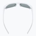 Окуляри сонцезахисні дитячі UVEX Cosmic Jr white matt/mirror red 4