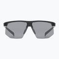 Окуляри сонцезахисні UVEX Aerios black matt/smoke 3