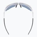 Окуляри сонцезахисні UVEX Aerios clear/mirror red 5