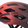 Шолом велосипедний UVEX I-vo 2 red/black matt 7