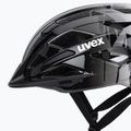 Шолом велосипедний дитячий UVEX Air Wing 2 warm grey/black 7