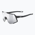 Окуляри сонцезахисні UVEX Sequenze black matt/mirror silver