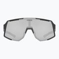 Окуляри сонцезахисні UVEX Sequenze black matt/mirror silver 3