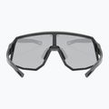 Окуляри сонцезахисні UVEX Sequenze black matt/mirror silver 4