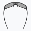Окуляри сонцезахисні UVEX Sequenze black matt/mirror silver 5