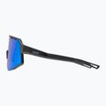 Окуляри сонцезахисні UVEX Sequenze black matt/mirror blue 2