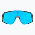 Окуляри сонцезахисні UVEX Sequenze black matt/mirror blue 3