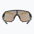 Окуляри сонцезахисні UVEX Sequenze black matt/mirror blue 4