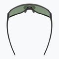 Окуляри сонцезахисні UVEX Sequenze black matt/mirror blue 5