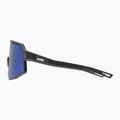 Окуляри сонцезахисні UVEX Sequenze black matt/miror green 2