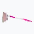 Окуляри сонцезахисні UVEX Sequenze clear/mirror pink 2