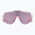 Окуляри сонцезахисні UVEX Sequenze clear/mirror pink 3