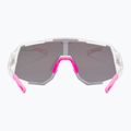 Окуляри сонцезахисні UVEX Sequenze clear/mirror pink 4