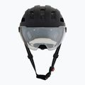 Шолом велосипедний UVEX Stride Visor black matt/lite mirror silver 2