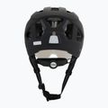 Шолом велосипедний UVEX Stride Visor black matt/lite mirror silver 4