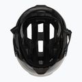 Шолом велосипедний UVEX Stride Visor black matt/lite mirror silver 5
