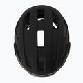 Шолом велосипедний UVEX Stride Visor black matt/lite mirror silver 6