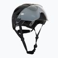 Шолом велосипедний UVEX Stride Visor black matt/lite mirror silver 9