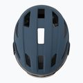 Шолом велосипедний UVEX Stride Visor stone blue matt/lite mirror silver 6