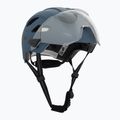 Шолом велосипедний UVEX Stride Visor stone blue matt/lite mirror silver 9