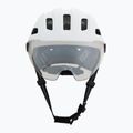 Шолом велосипедний UVEX Stride Visor white matt/lite mirror silver 2