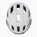 Шолом велосипедний UVEX Stride Visor white matt/lite mirror silver 6