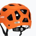 Шолом велосипедний UVEX Stride papaya matt 8