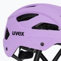 Шолом велосипедний UVEX City Stride lilac matt 7