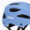 Шолом велосипедний UVEX Stride azure matt 8