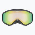 Окуляри лижні дитячі UVEX Speedy Nova FM S2 black matt/mirror green 2