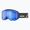 Окуляри лижні дитячі UVEX Speedy Nova FM S2 blue matt/mirror blue