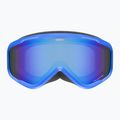 Окуляри лижні дитячі UVEX Speedy Nova FM S2 blue matt/mirror blue 2