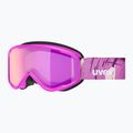 Окуляри лижні дитячі UVEX Speedy Nova FM S2 pink matt/mirror pink