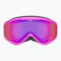 Окуляри лижні дитячі UVEX Speedy Nova FM S2 pink matt/mirror pink 2
