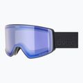 Окуляри лижні UVEX Scenic P S0-S4 black matt/mirror blue/pola
