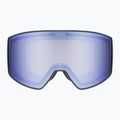 Окуляри лижні UVEX Scenic P S0-S4 black matt/mirror blue/pola 2