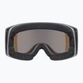 Окуляри лижні UVEX Scenic P S0-S4 black matt/mirror blue/pola 3